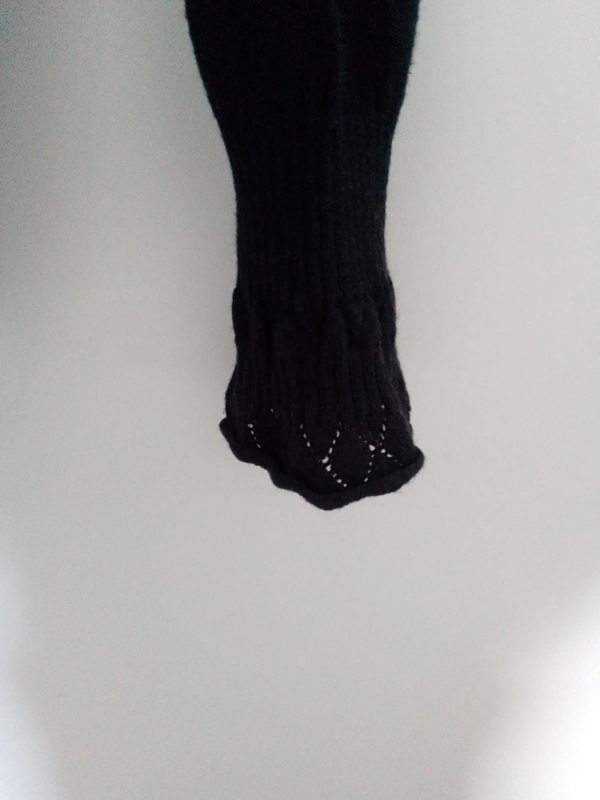 Chaleco negro bordado talla 36 bohemio – photo 5